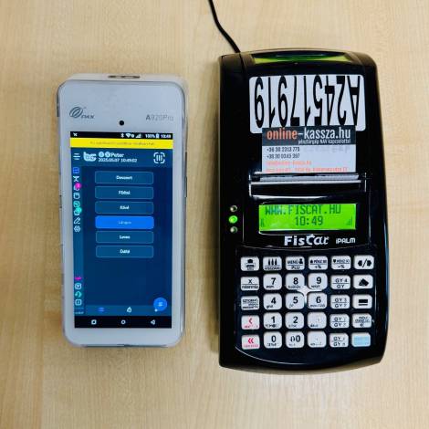 NTAK szoftver bankkártya terminálon