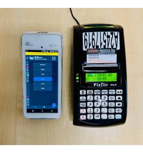 NTAK szoftver bankkártya terminálon